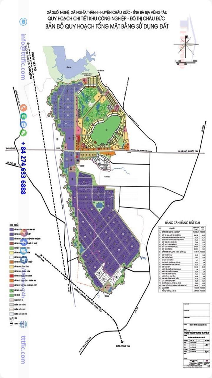 Chau Duc Industrial Park - Vung Tau, TTTFIC GROUP