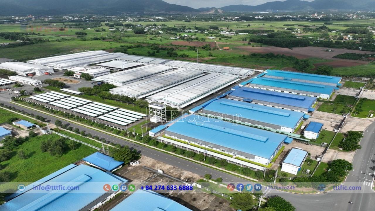 Chau Duc Industrial Park Vung Tau, TTTFIC GROUP