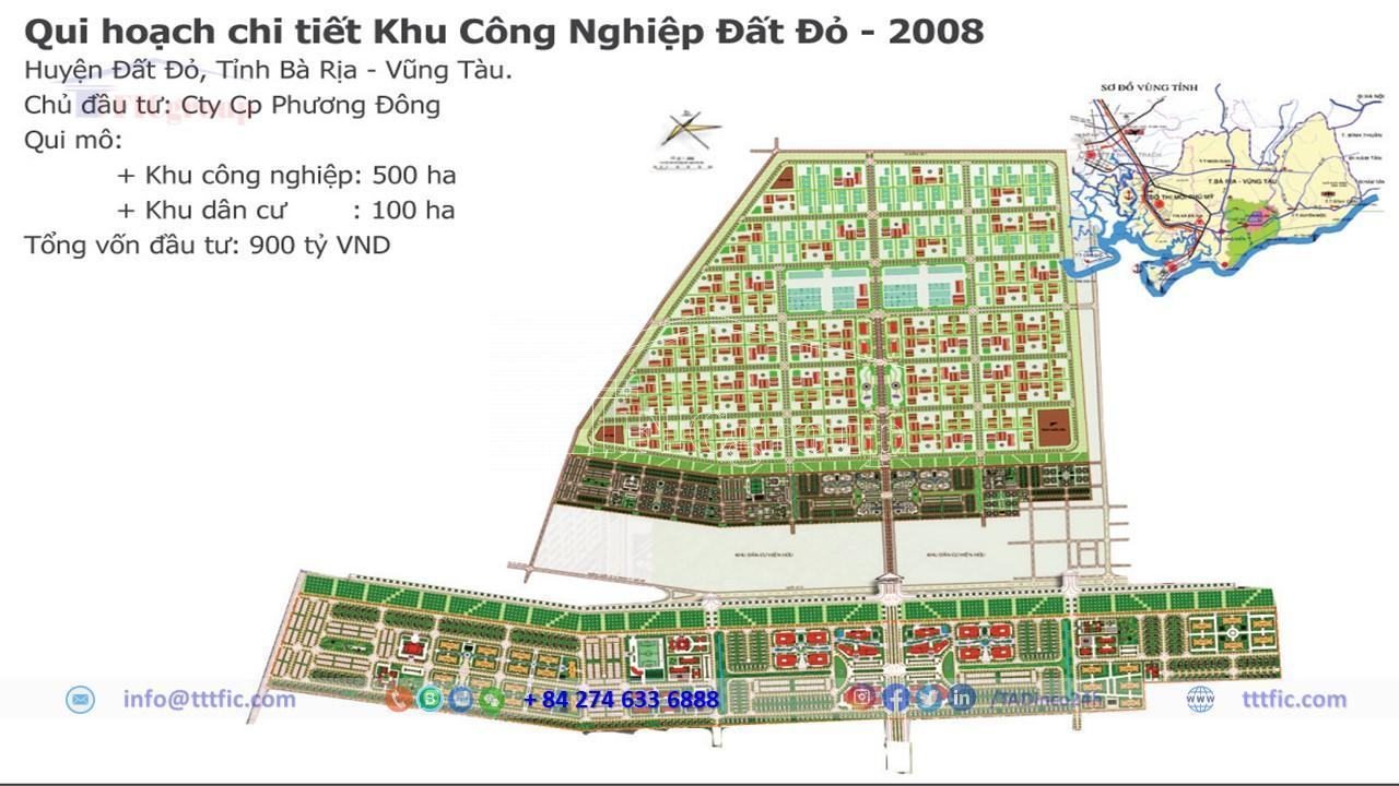 Dat Do I Industrial Park - Vung Tau - TTTFIC Group