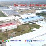 Duc Hoa 3 - Anh Hong Industrial Park - Long An Province - TTTFIC Group