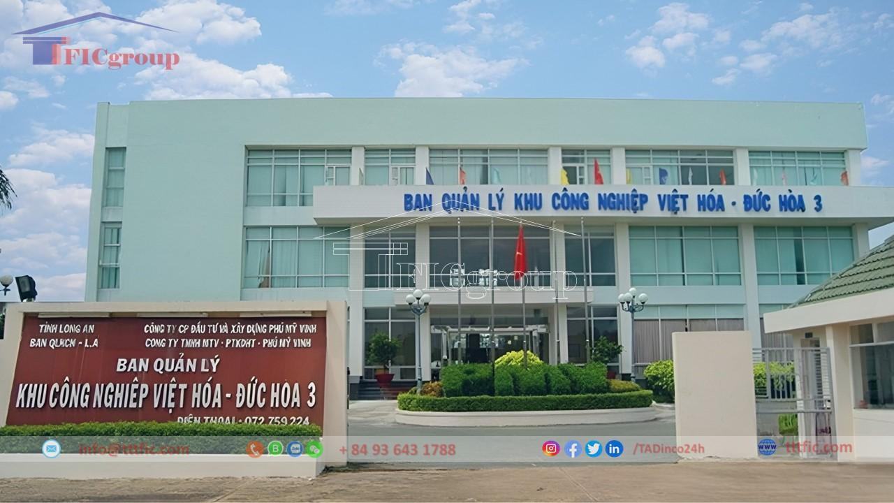 Duc Hoa 3 - Viet Hoa Industrial Park - Long An