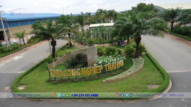 Duc Hoa 3 - Thai Hoa Industrial Park - Long An