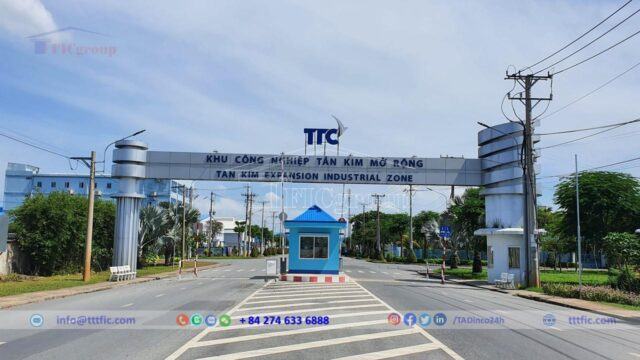 Tan Kim Expandsion Industrial Zone – Long An – TTTFIC Group