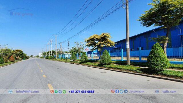 Tan Kim Expandsion Industrial Zone – Long An – TTTFIC Group
