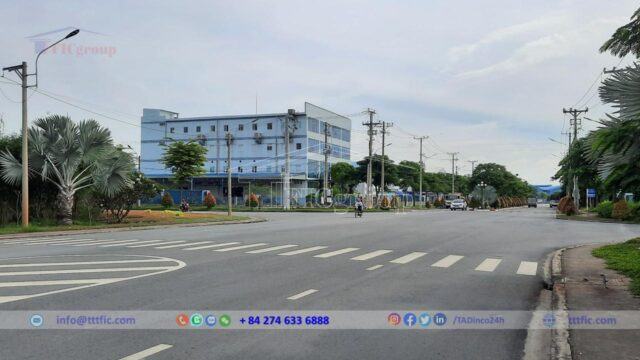 Tan Kim Expandsion Industrial Zone – Long An – TTTFIC Group