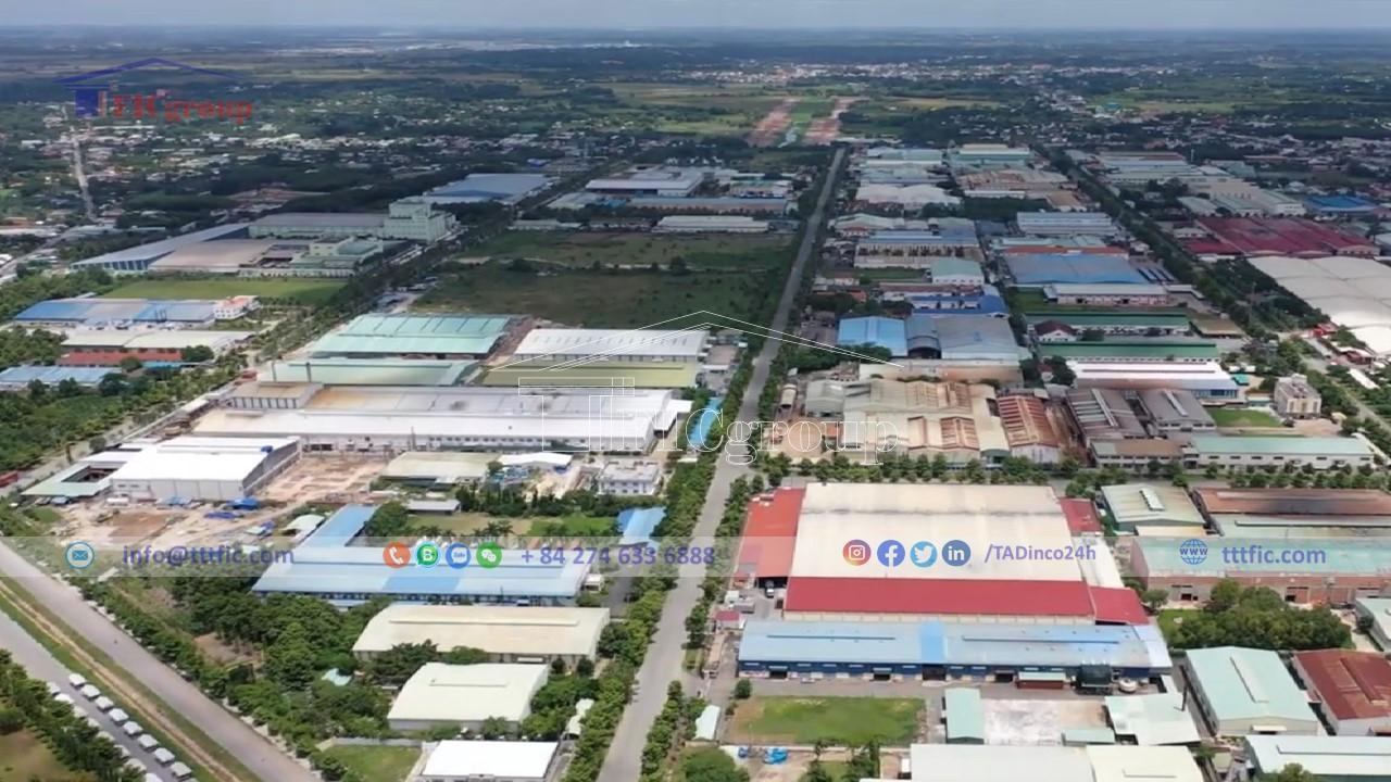 Linh Trung III Industrial and Export Processing Zone is an investment cooperation project between Vietnam and China