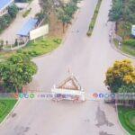 Entrance gate to Linh Trung Export Processing Zone 3 - Tay Ninh Province