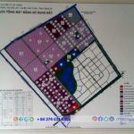 Map of Viet Phat Industrial Park - Long An Province - TTTFICGROUP