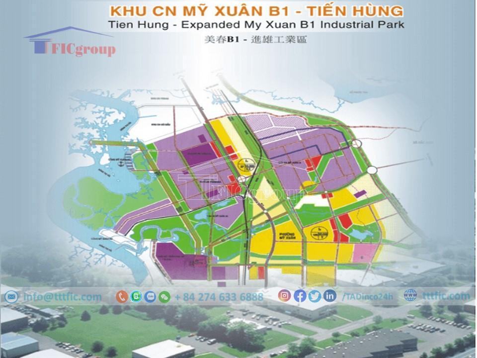 My Xuan B1 - Tien Hung Industrial Park-Vung Tau - TTTFIC Group