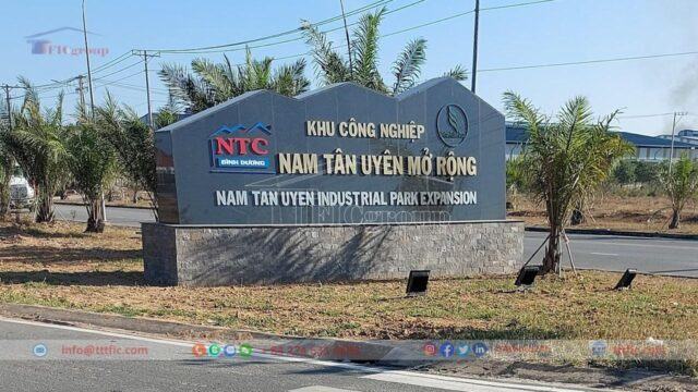 Nam Tan Uyen Industrial Park Expansion