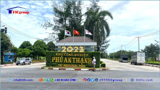 Phu An Thanh Industrial Park - Long An