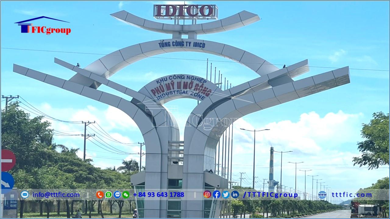 The transportation of Phu My 2 Expansion Industrial Park - Ba Ria Vung Tau Province - TTTFIC Group