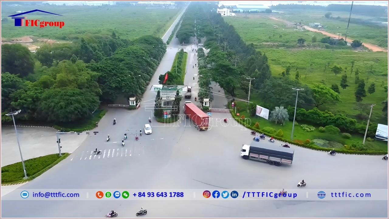 Phuoc Dong Business Park - Tay Ninh Province - TTTFIC Group