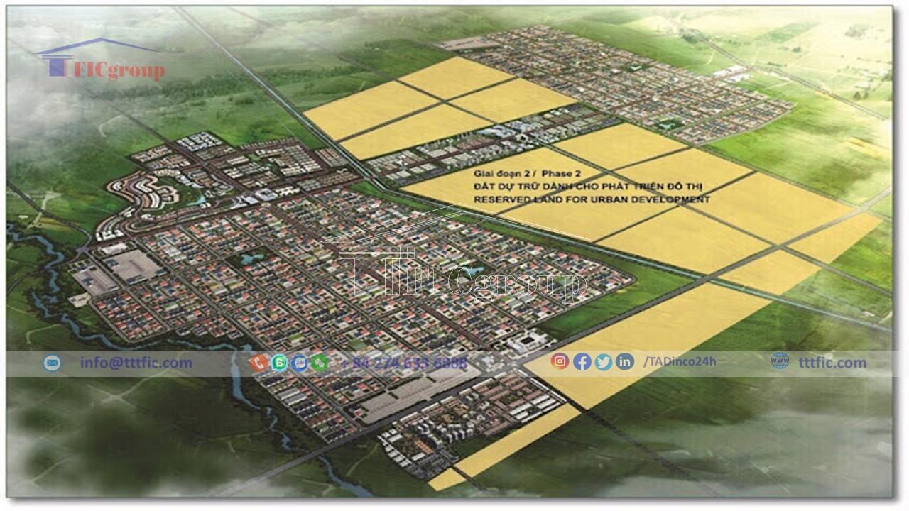 Phuoc Dong Business Park - Tay Ninh Province - TTTFIC Group