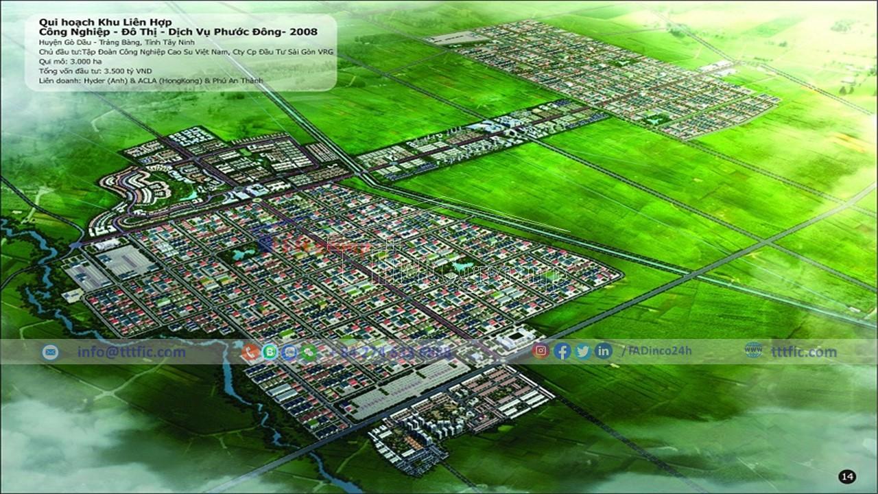 Phuoc Dong Business Park - Tay Ninh Province - TTTFIC Group