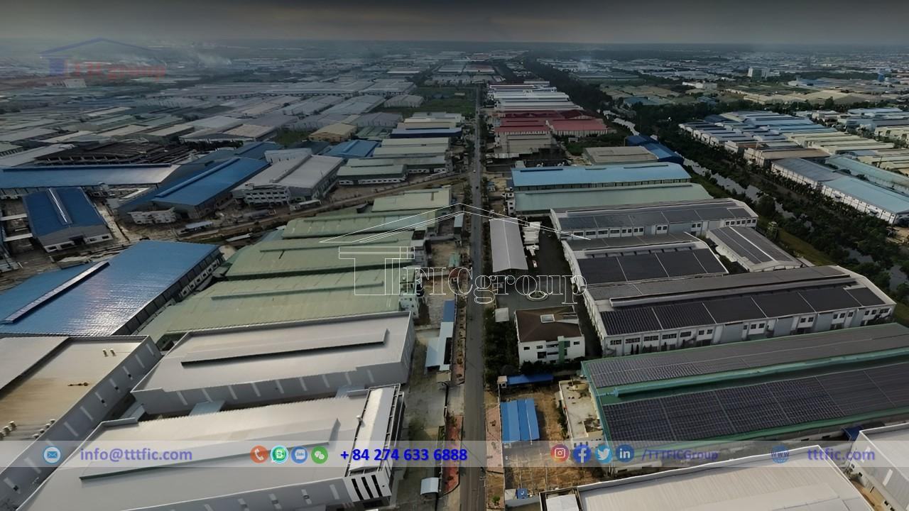 A perspective on Tan Do Industrial Park - Long An - TTTFIC Group
