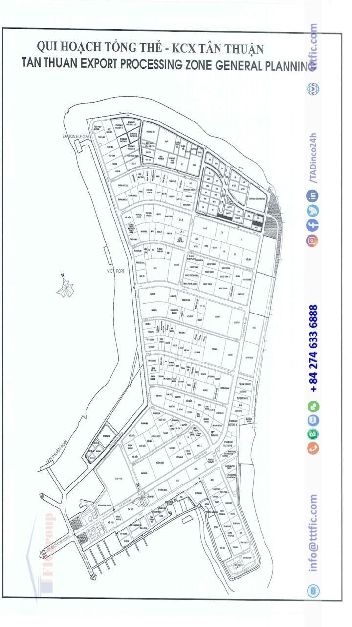 Tan Thuan Export Processing Zone - HCMC - TTTFIC Group