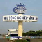 Welcome gate Vinh Loc Industrial Park