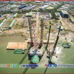 Port in Dong Xuyen Industrial Park - Ba Ria Vung Tau Province - TTTFIC GROUP