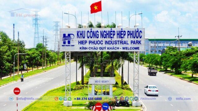 Hiep Phuoc Industrial Park - HCMC