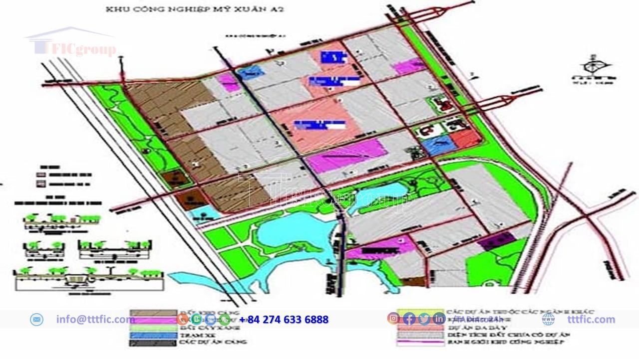 My Xuan A2 Industrial Park - Ba Ria- Vung Tau - TTTFIC Group