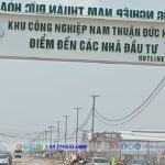 Nam Thuan Industrial Park - Long An - TTTFIC Group