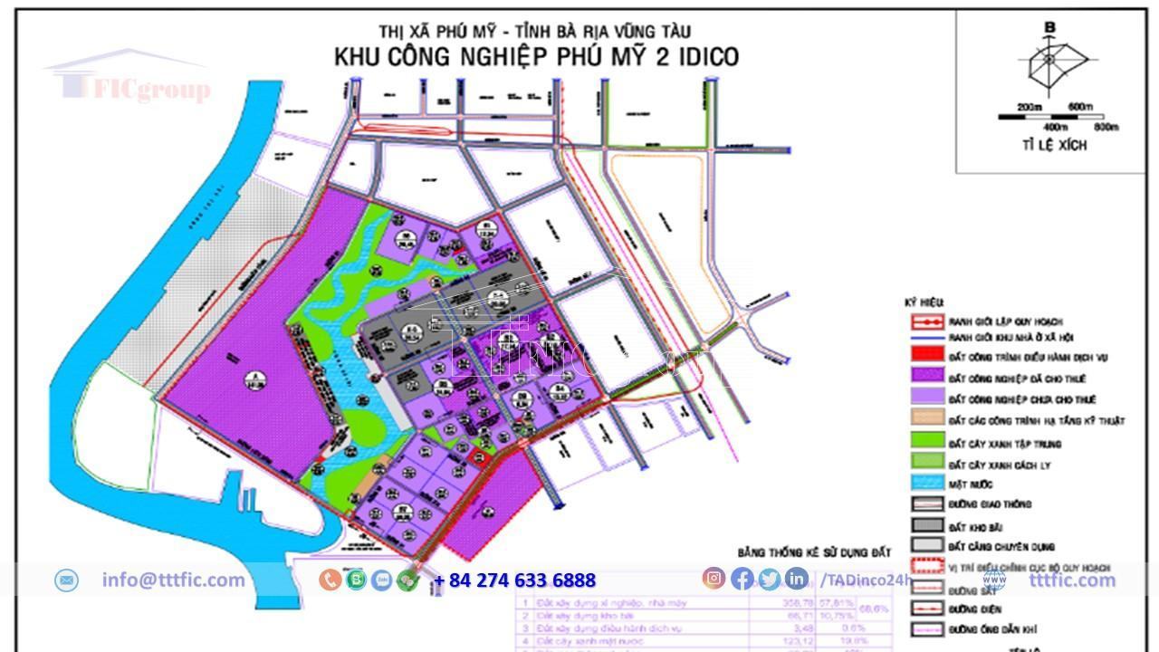 Phu My 2 Industrial Park - Ba Ria-Vung Tau - TTTFIC Group