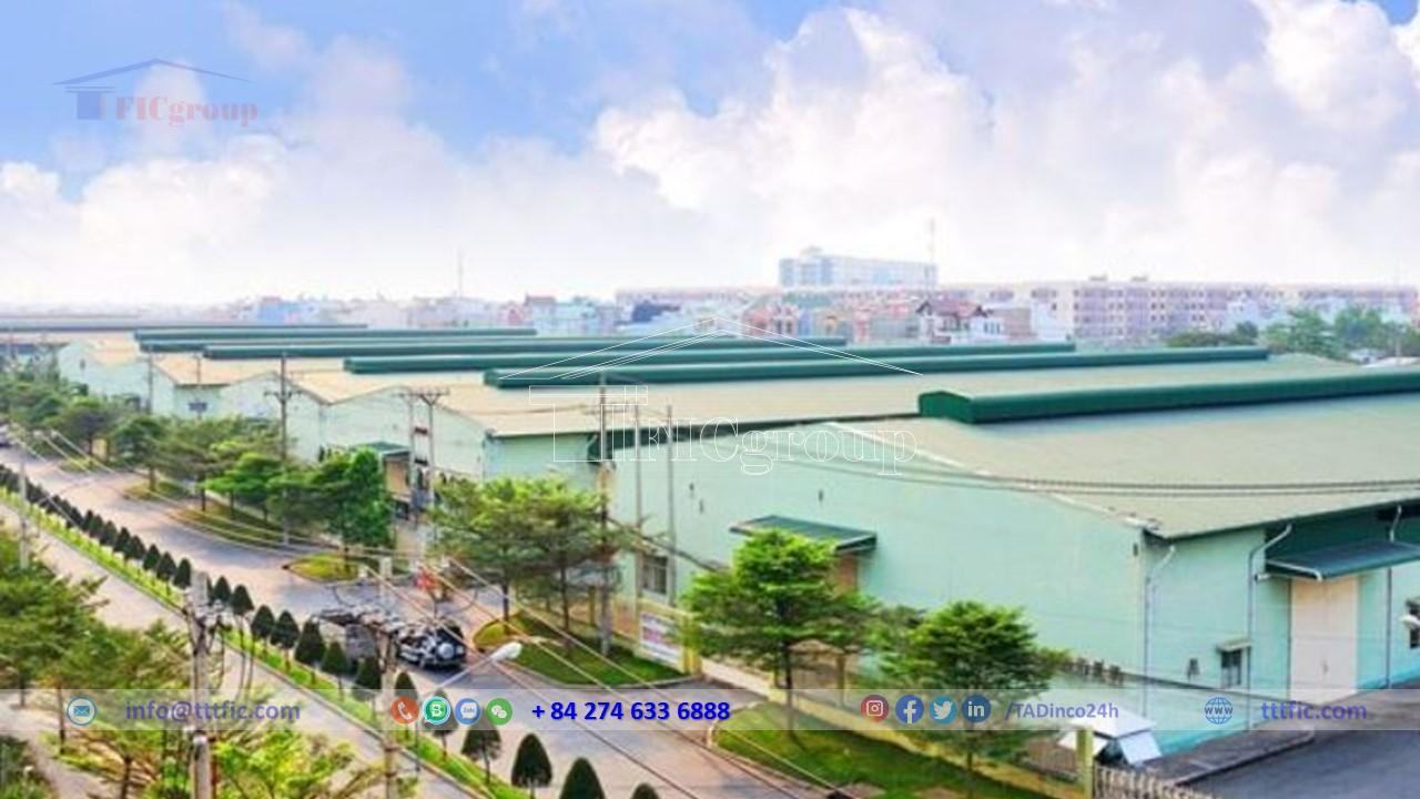 Tan Do Industrial Park - Long An, TTTFIC GROUP