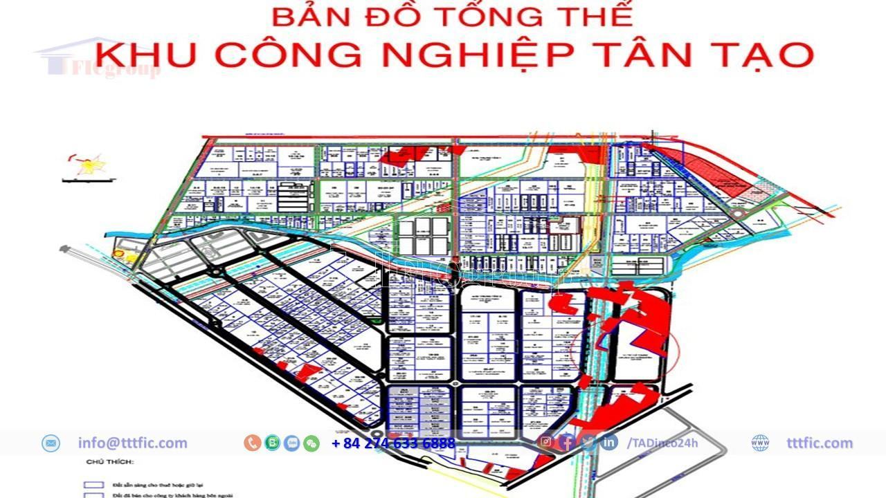 Tan Tao Industrial Park - Ho Chi Minh City - TTTFIC Group