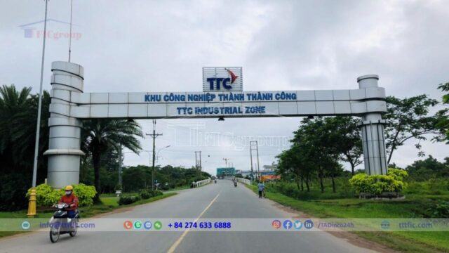 Thanh Thanh Cong Industrial Park - Tay Ninh Province