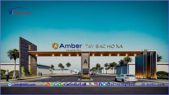 Amber Tay Bac Ho Xa Industrial Park - Quang Tri Province