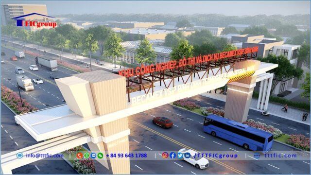 Becamex VSIP Binh Dinh Industrial Park, Gia Lai Province, Vietnam | TTTFIC Group