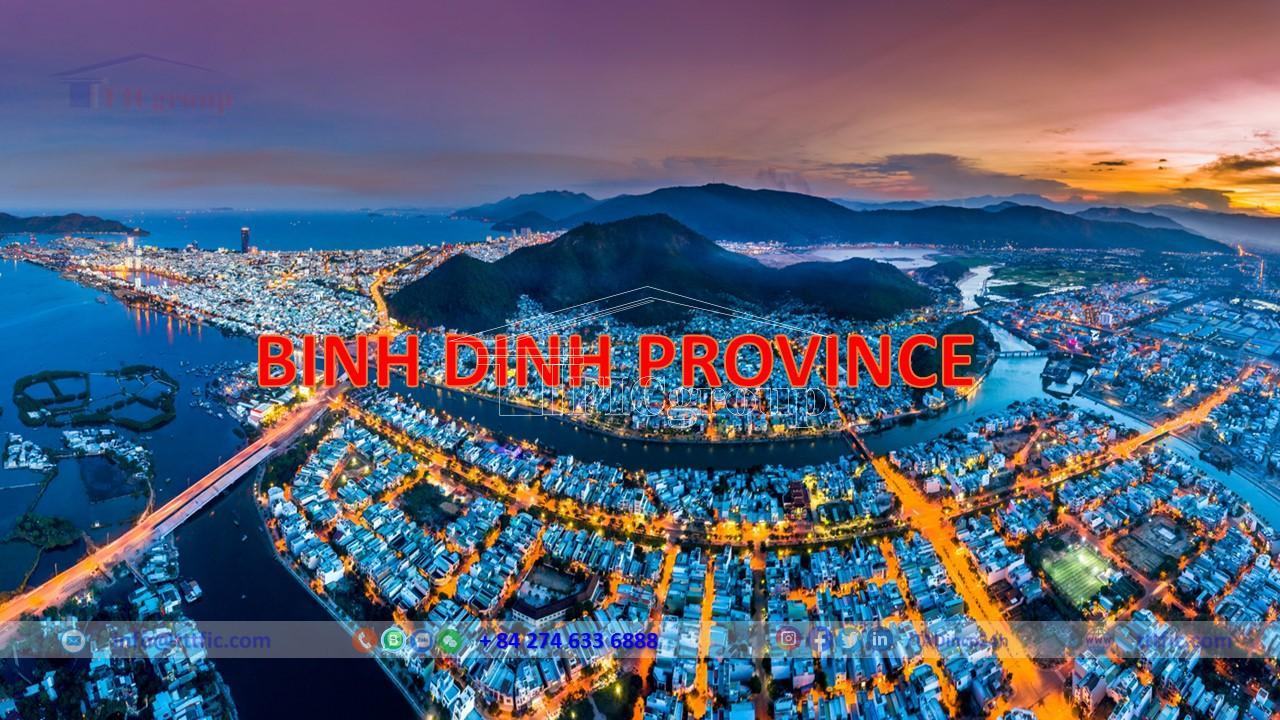 Former Binh Dinh Province Landscape, Now Gia Lai Province, Vietnam | TTTFIC Group