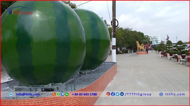 Cau Quan Industrial Park – Tra Vinh Province – TTTFIC Group 2