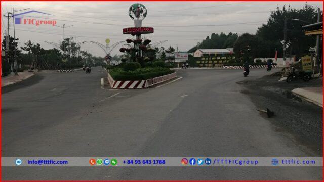 Cau Quan Industrial Park – Tra Vinh Province – TTTFIC Group 5