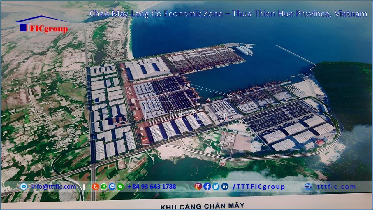An overview perspective of Chan May Lang Co Economic Zone – Thua Thien Hue Province - TTTFIC GROUP