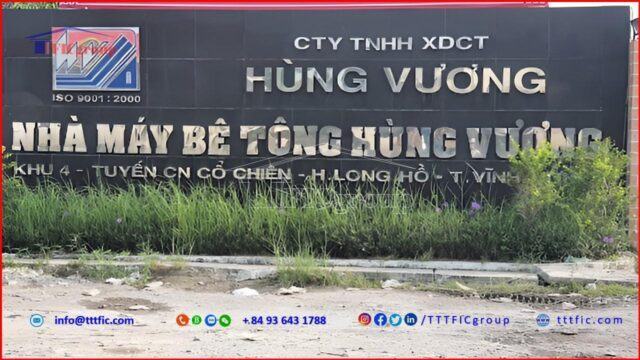 Co Chien Industrial Park – Vinh Long – TTTFIC Group