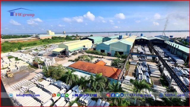 Co Chien Industrial Park – Vinh Long – TTTFIC Group