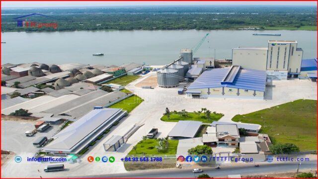 Co Chien Industrial Park – Vinh Long – TTTFIC Group