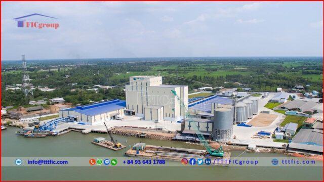 Co Chien Industrial Park – Vinh Long – TTTFIC Group