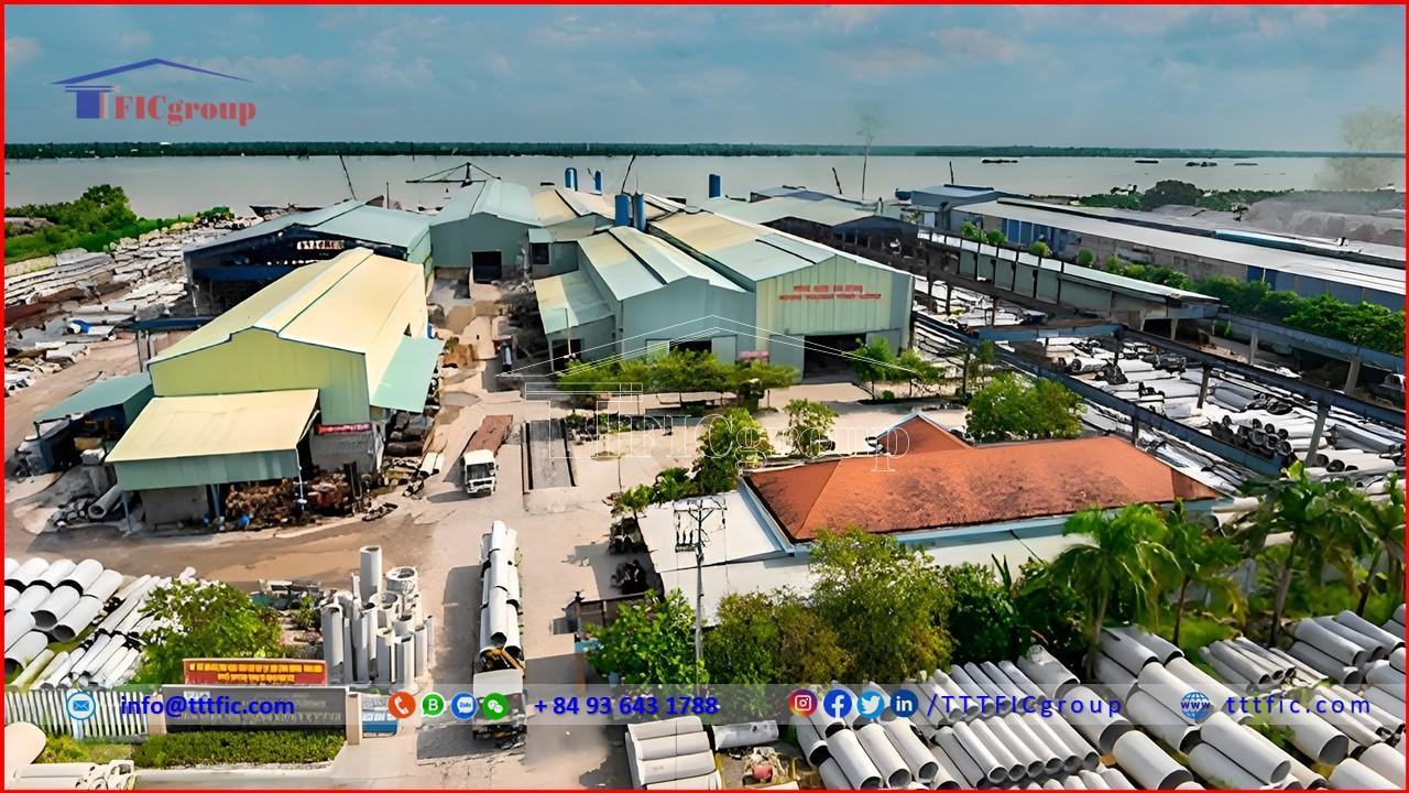 Co Chien Industrial Park - Vinh Long