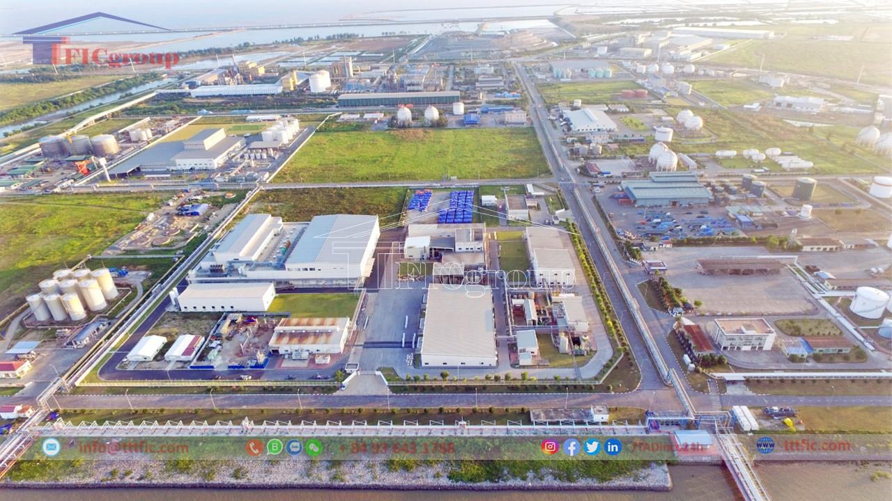 The DEEP C Industrial Zones Complex - TTTFIC GROUP