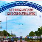 Dong Que Son - Industrial Park - Quang Nam Province - TTTFIC Group