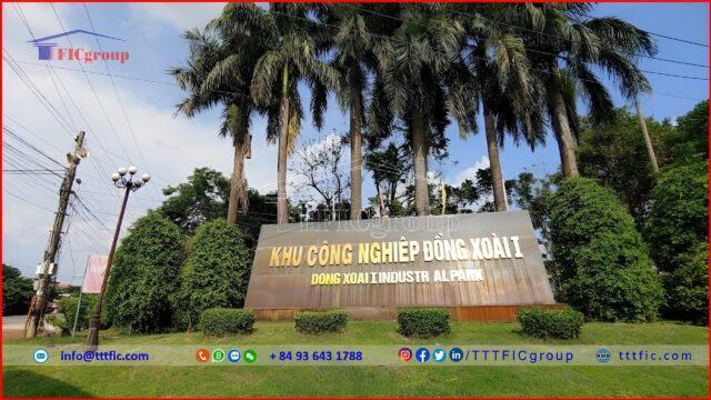 Dong Xoai 1 Industrial Park - Binh Phuoc Province