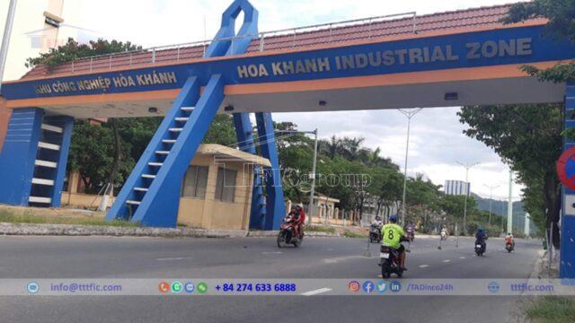 Hoa Khanh Industrial Park Expansion - Da Nang