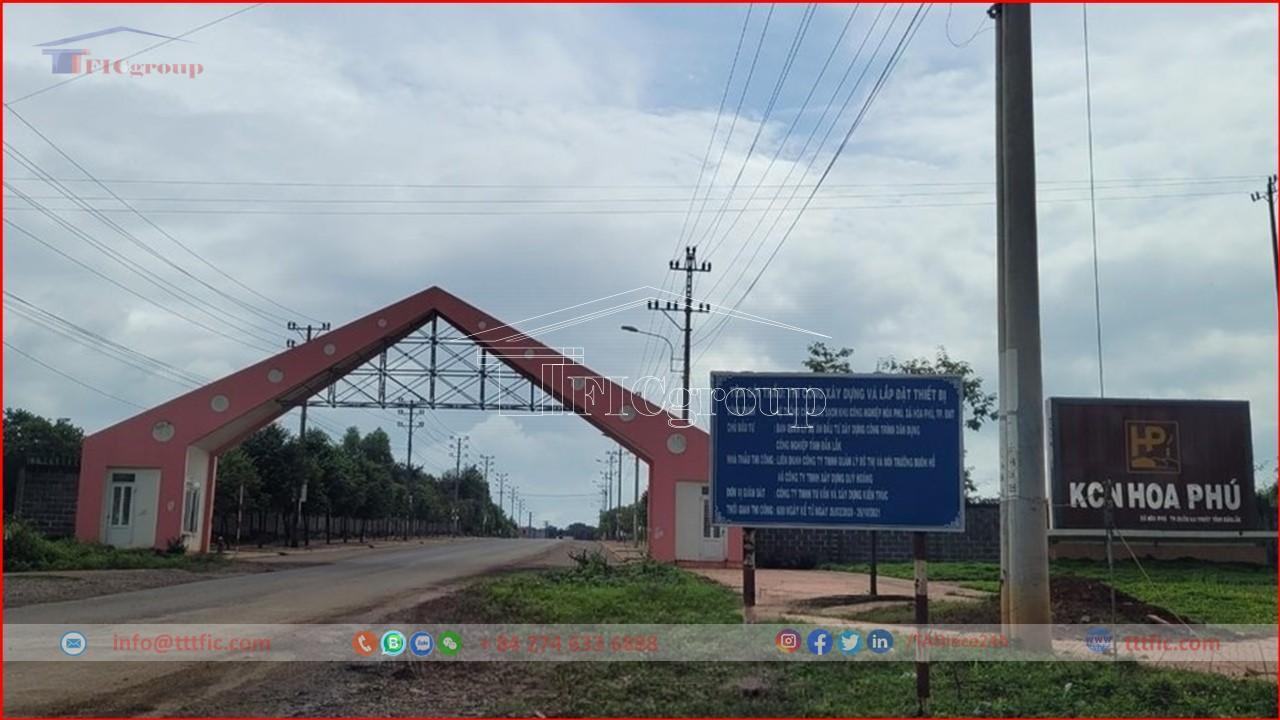 Hoa Phu Industrial Park - Dak Lak