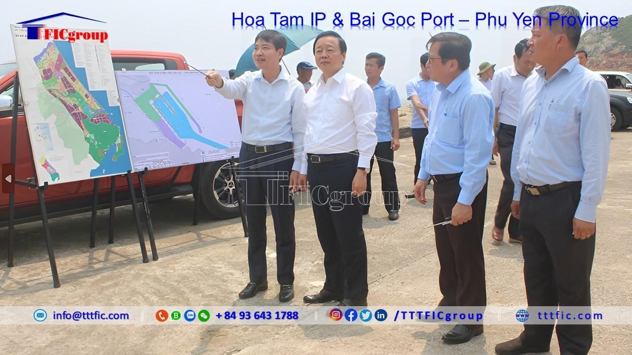 Hoa Tam IP & Bãi Gốc Port – Phu Yen Province - TTTFIC Group