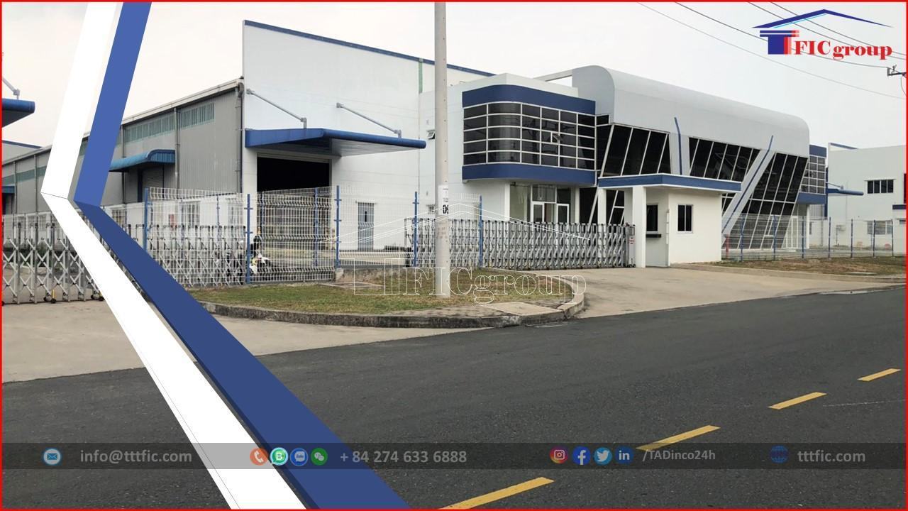 Tan Truong Industrial Park Hai Duong, TTTFIC GROUPTTTFIC GROUP
