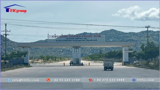 For Sale: Land in Phuoc Nam Industrial Park - Ninh Thuan