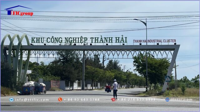 For Sale: Land in Thanh Hai Industrial Park - Ninh Thuan